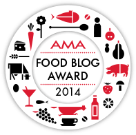 AMA Food Blog Award 2014